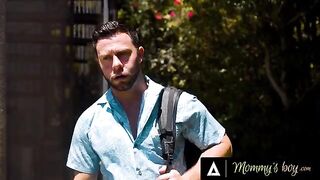 Gorgeous Lexi Luna, with her huge boobs, gets fucked outdoors by a handyman