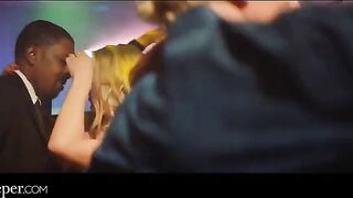 The girl is fucking with a stranger at the party hard