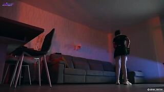 Become a sex-android with wet and dripping pussy in 4K