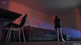 Become a sex-android with wet and dripping pussy in 4K