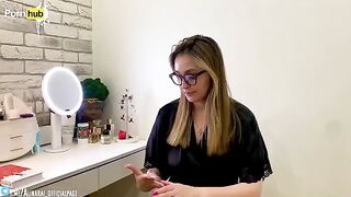 Yes, mistress... yes... Fuck. Fucking tie up stepmom in my father's bedroom!