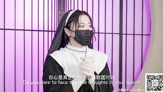 A nun dreams of giving herself to a man and feeling his intense passion