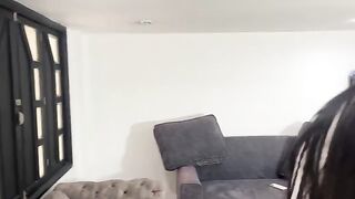The girl fucks a student to attend her class