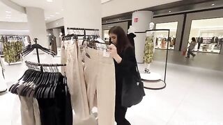 We almost got caught having sex in a public place, it was so scary!