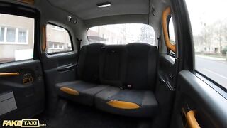 Hot teen Jenny Doll gets banged in the backseat of Fake Taxi