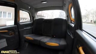 Hot teen Jenny Doll gets banged in the backseat of Fake Taxi