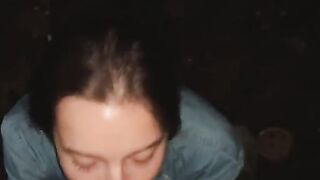 Only a whore is capable of swallowing on the first date