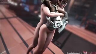 Overwatch Tracer 2021 compilation with sound - RedScarlet28’s animated masterpiece