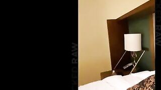Curvy brunette Violet is getting fucked by the biggest black BBC ever