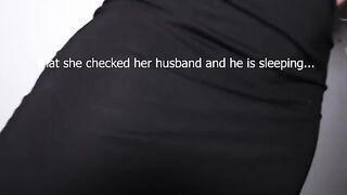 I fucked my friend's wife like a real prostitute after the party