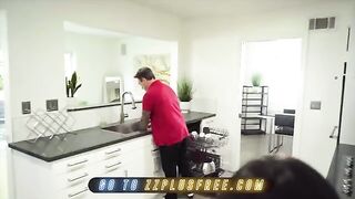 Horny Latina Emily Willis gets her ass gapped by Keiran Lee