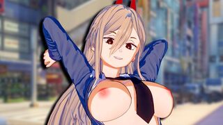 Chainsaw Man Power Hentai in best quality