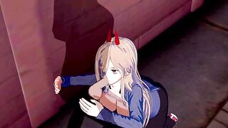 Chainsaw Man Power Hentai in best quality