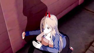 Chainsaw Man Power Hentai in best quality