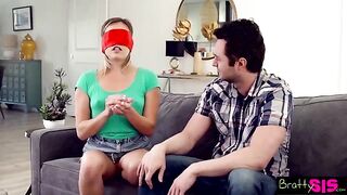 Pervert guy fucks his step sister, despite her pretending to be a princess