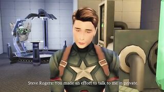 Agent Carter Investigates Captain America's Endowment in a Steamy Parody Scene