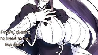Akeno Himejima offers an unforgettable experience in this steamy High School DxD JOI scene