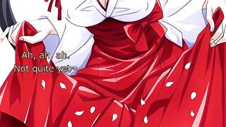 Akeno Himejima offers an unforgettable experience in this steamy High School DxD JOI scene