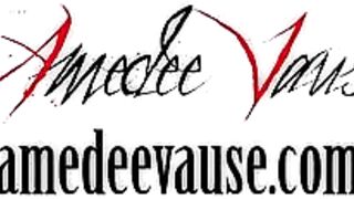 Stepdad cum in mouth, a taboo fantasy with Amedee Vause’s signature intensity
