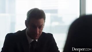 The sexual tension between Emily and Seth was so strong it was impossible to resist