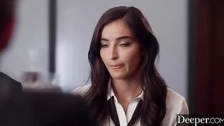 The sexual tension between Emily and Seth was so strong it was impossible to resist