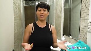 Amateur mom Korin fulfills her anal fantasies with intense, raw passion