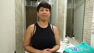 Amateur mom Korin fulfills her anal fantasies with intense, raw passion