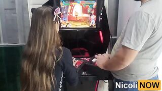 Notable kunimen with cute stepdaughter Nicoli Now