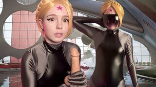 Atomic Sister gets her pussy smashed hard