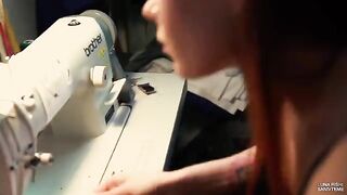 Stop stitching, let's play with the dick, a steamy episode