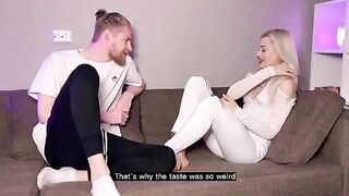 Girl accidentally smoked stepbrother’s weed and had to apologize with sex
