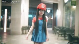 Super Mario Bros The Movie! exhibitionist sex and public flashing