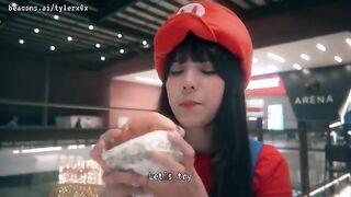 Super Mario Bros The Movie! exhibitionist sex and public flashing