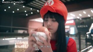 Super Mario Bros The Movie! exhibitionist sex and public flashing