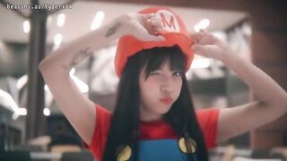 Super Mario Bros The Movie! exhibitionist sex and public flashing