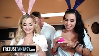 Free Use Fantasy with Blake Blossom and Sandy Love