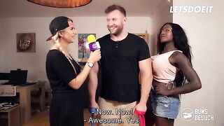 Ebony pornstar Josy Black gets fucked by her number one fan in hardcore action