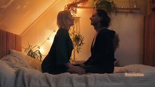 A man fucked his girlfriend using the method of tantra