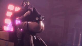 A compilation of the hottest girls in Fortnite getting down and dirty in a steamy Blacked session