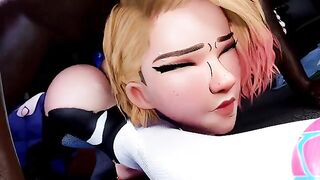 A compilation of the hottest girls in Fortnite getting down and dirty in a steamy Blacked session