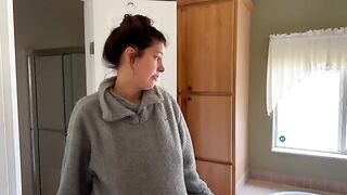 A pregnant girl tried to get a better housing situation