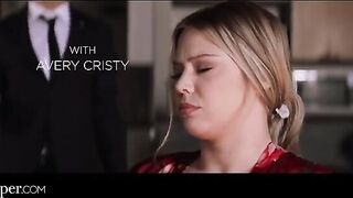 Avery from Deeper watches as her neighbor cheats on her husband with a sexy woman
