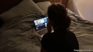 The best anal gift from stepmom on the special day ever