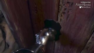 Elden Ring Melina animation with intense action