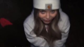A slutty girl gets fucked by many guys in a steamy skater scene