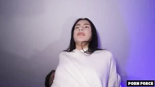 Petite teen Matty achieves extreme squirting orgasms in this record-breaking scene