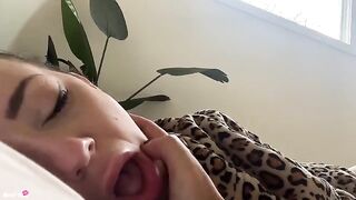 A friend of my son helped me with a vibrator this morning