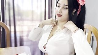 The girl is too lazy to learn mathematics, so she fucks a teacher