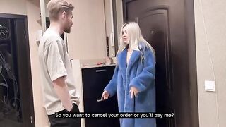 The guy invited a prostitute but his girlfriend came instead