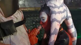 Babe Aria Alexander gets fucked by Luke Hardy to cure a hangover